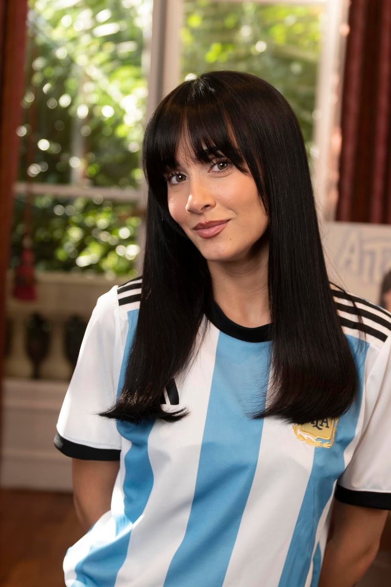 AitanaArgentina's tweet photo. Aitana viendo el partido de Argentina 🇦🇷💙

Un besito para vos también @Aitanax 💋 https://t.co/V9L4a2hHLM