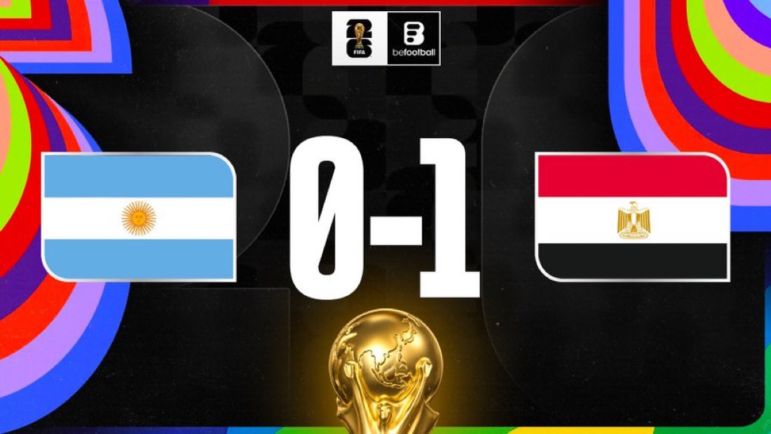 football_li5's tweet photo. مصر تضرب بطل العالم

مصر تضرب الأرجنتين

كبير أفريقيا هنا، زعيم أفريقيا هنا!!!!!!!!!!!!! 

😭😭😭😭😭😭♥️♥️♥️♥️🇪🇬🇪🇬🇪🇬🇪🇬 https://t.co/twEuI7uSus