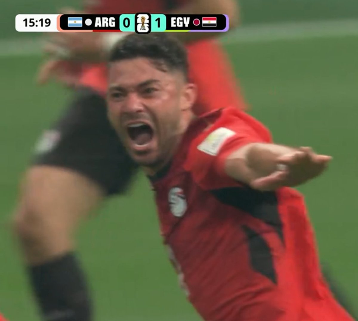 Footballogue's tweet photo. 𝗟𝗔 𝗙𝗢𝗟𝗜𝗜𝗜𝗜𝗜𝗘𝗘𝗘𝗘𝗘 !!! 👏👏🇪🇬

C'EST L'ÉGYPTE QUI SURPREND L'ARGENTINE APRÈS 15 MINUTES !!! https://t.co/gE28DjKCBb