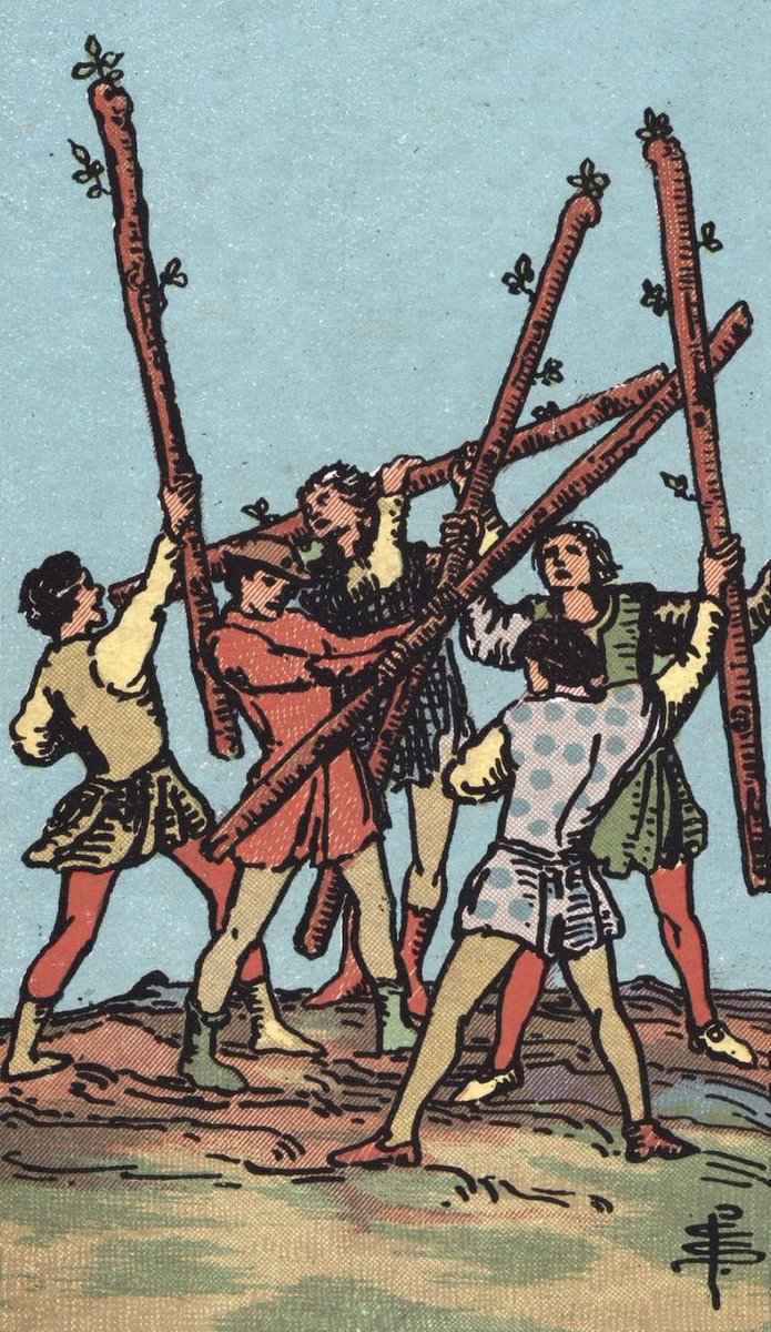 yunabotanica's tweet photo. 一 Entendendo os CINCOS no tarot, qual a diferença entre eles e como visualizar seus lados positivos em uma leitura ⋆˚꩜｡ https://t.co/5QKDKC8cCj