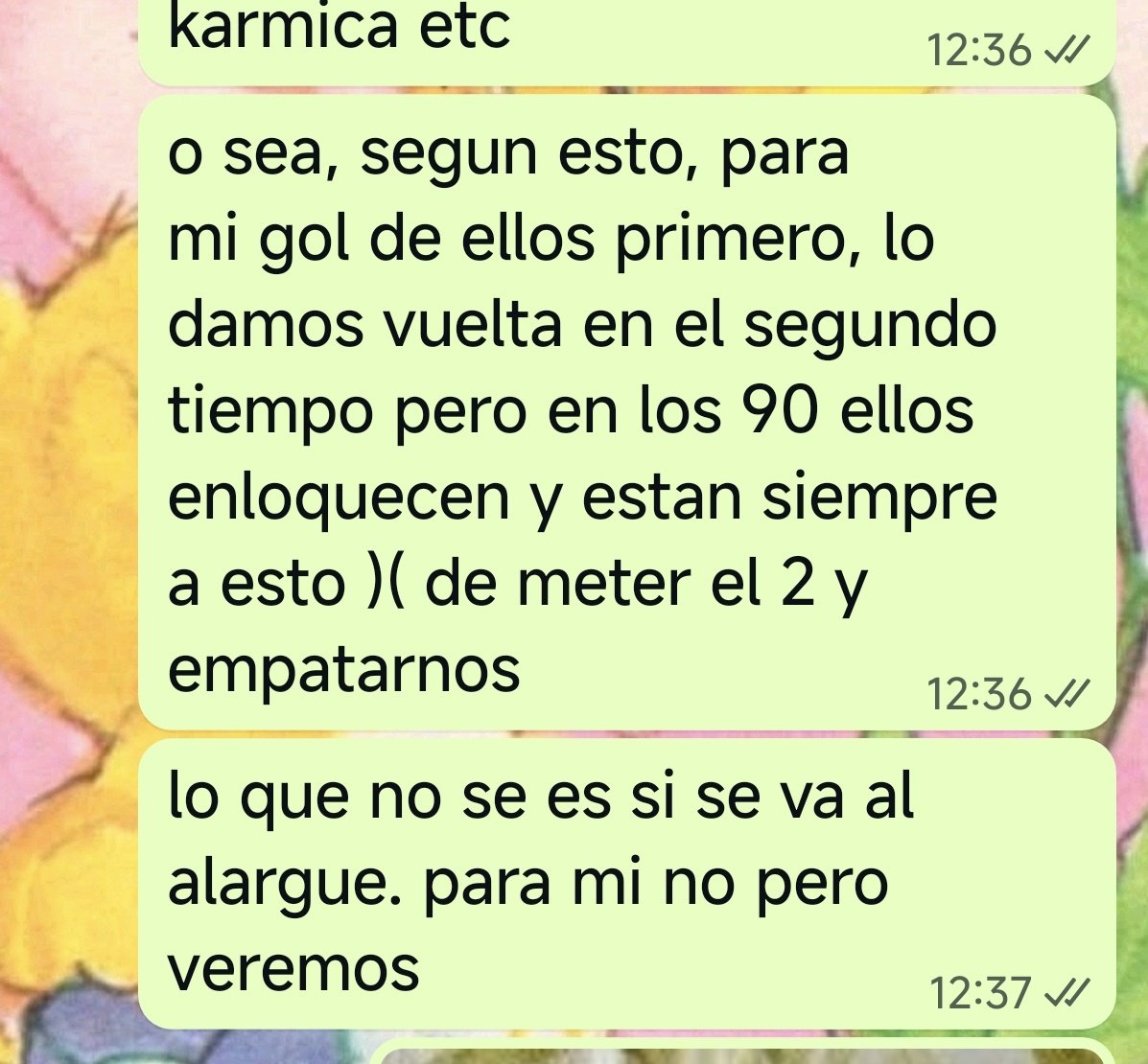veokio's tweet photo. vamos a ganar gordos ya dije yo que esto iba a pasar. CONFIEN EN LA PROFECIA https://t.co/FPuRZ2VM1q