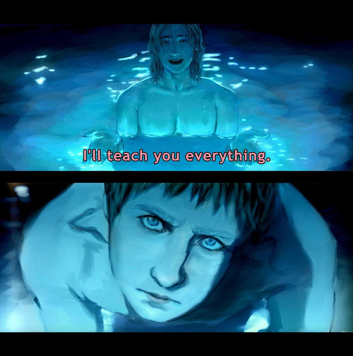 Nitara_arts's tweet photo. this idea came to me idk
#dunkdaeron #AKOTSK https://t.co/zFsjekoxjH
