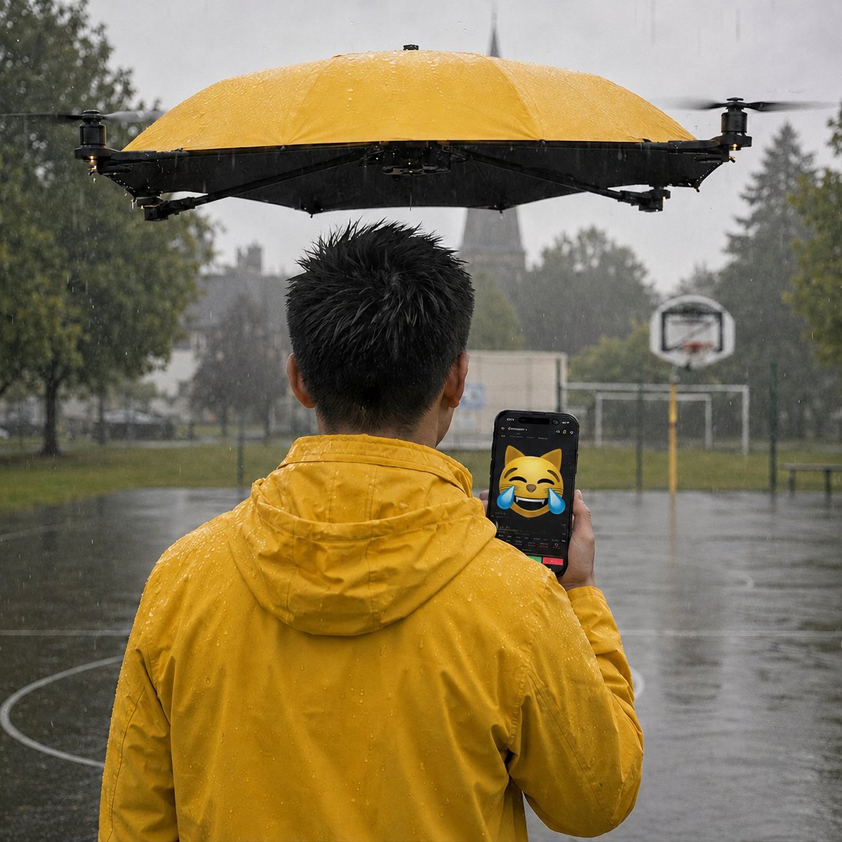 LMEOW4444's tweet photo. My kind of rainy-day setup.😹

$Lmeow https://t.co/GtJrgM7C6Y