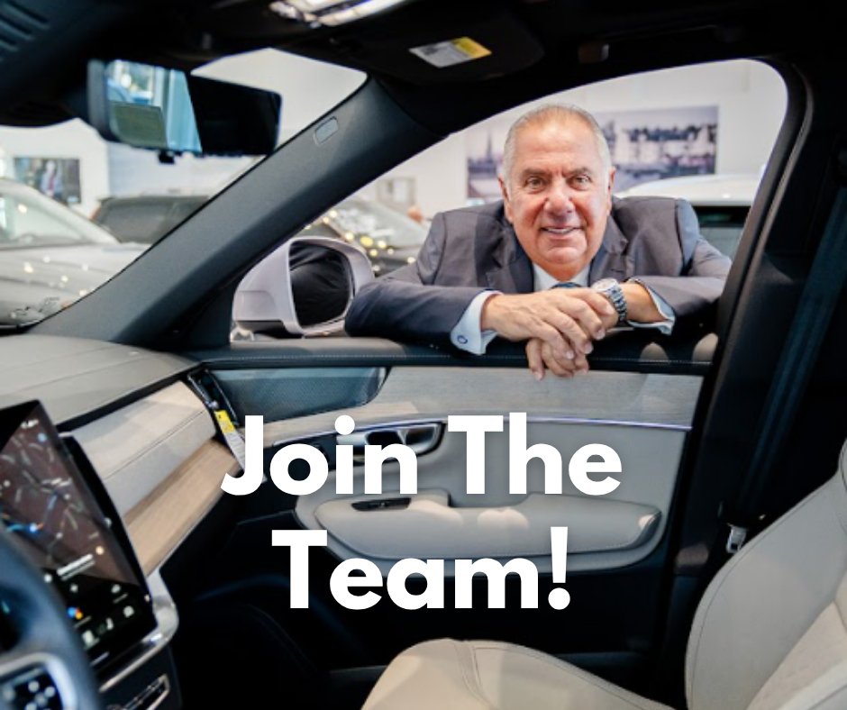 Jaffarian_Auto's tweet photo. We’re hiring a Customer Service Phone Representative in Haverhill, MA. Join Jaffarian Volvo Toyota and support our Service Department with scheduling, customer communications, and a smooth guest experience. $20–$25/hr, paid weekly. Learn more and apply: https://t.co/Uw7GwZuxj2 https://t.co/adgmSEla3P