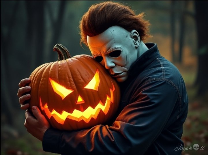 MichaelMyersJS's tweet photo. How much do you love Halloween? 🧡 https://t.co/vOH6MMrGGq