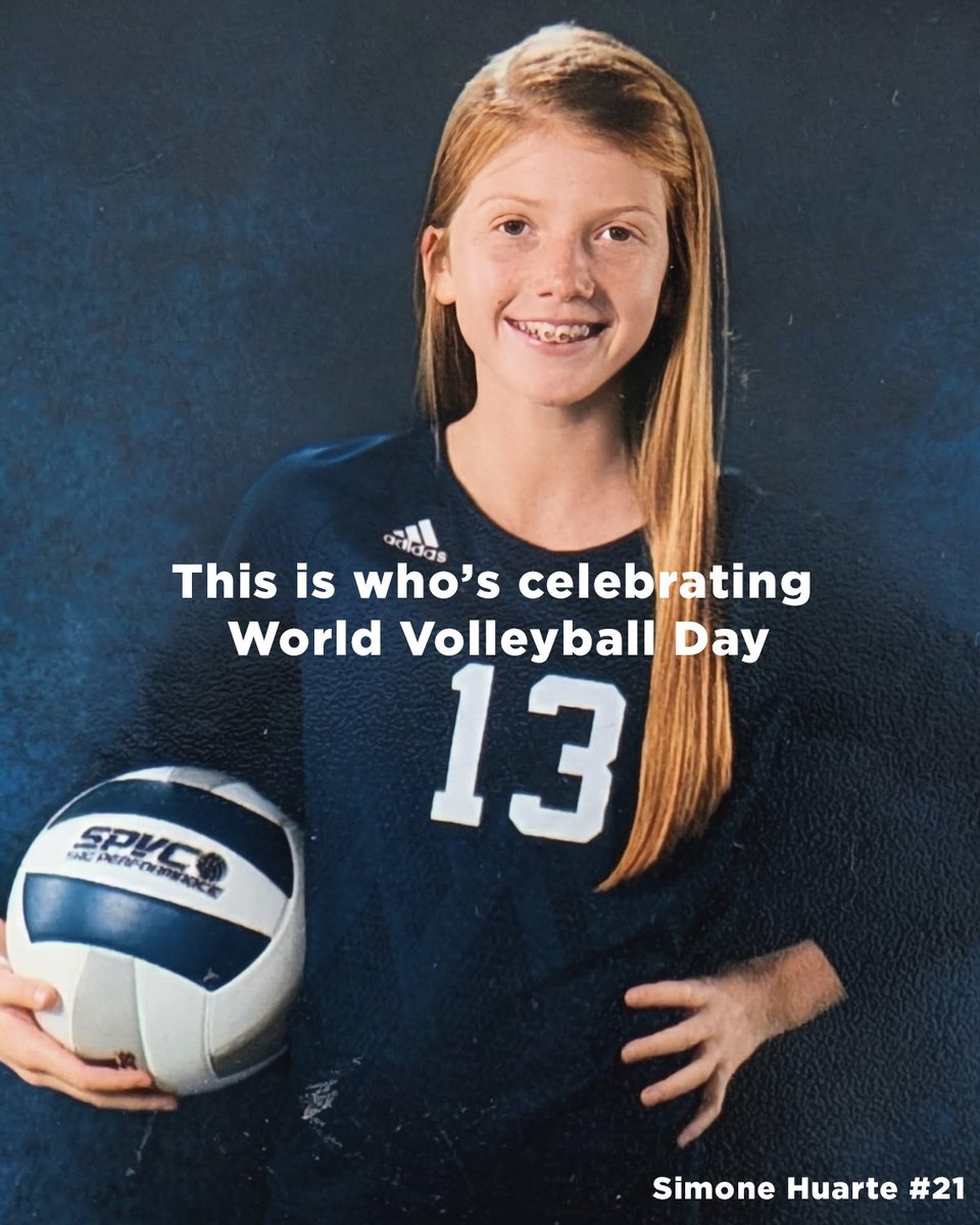 NUVball's tweet photo. Grateful for the game that's made us who we are 💜

Happy #WorldVolleyballDay! https://t.co/5T5nhTHAmM