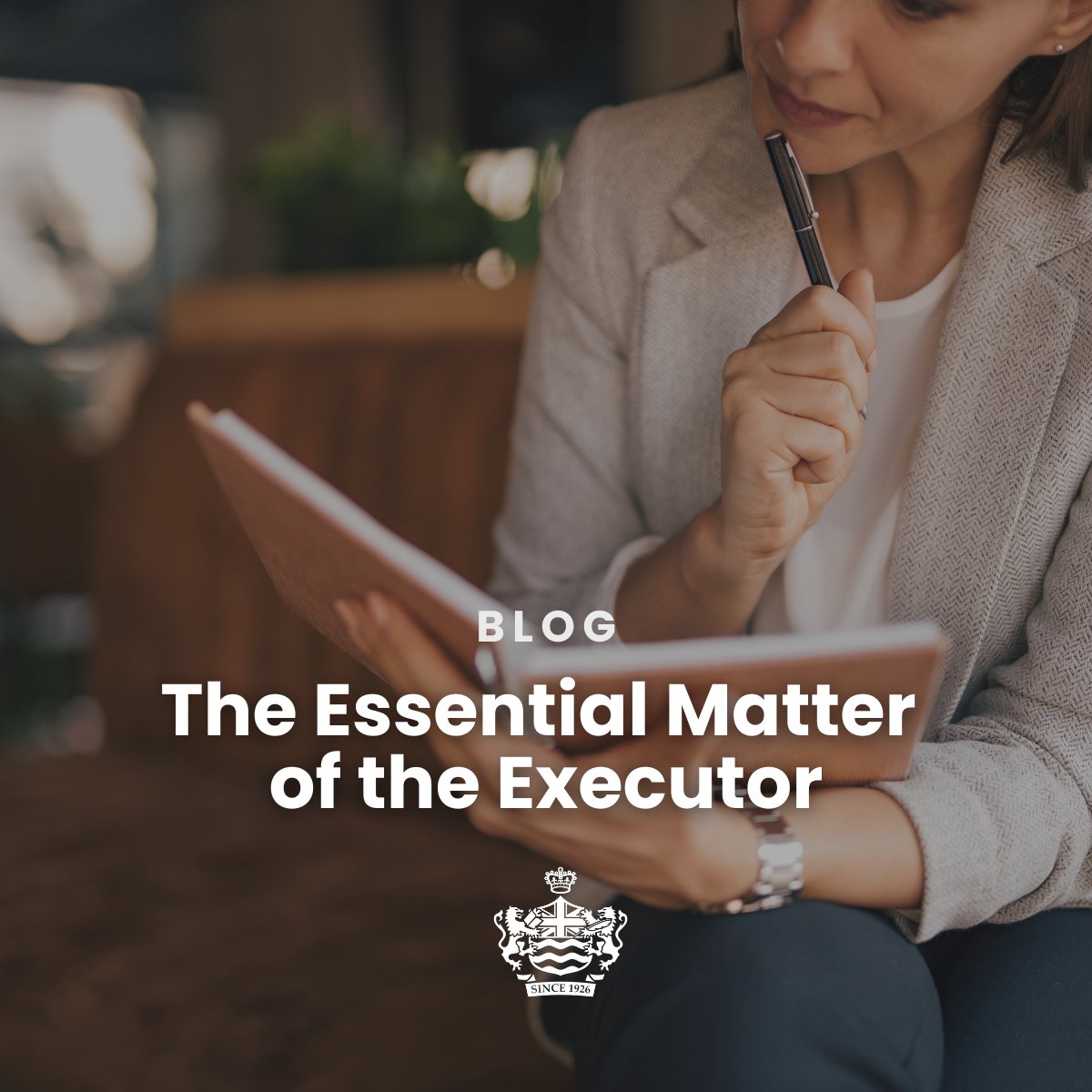 BCNotaries's tweet photo. Your Will is only as strong as the executor you choose. Selecting the right person can help ensure your wishes are carried out smoothly and respectfully. Learn what to consider before making your decision: https://t.co/jZZUhLhNOG

#EstatePlanning #BCNotaries #Wills https://t.co/Rus4MYEgQg