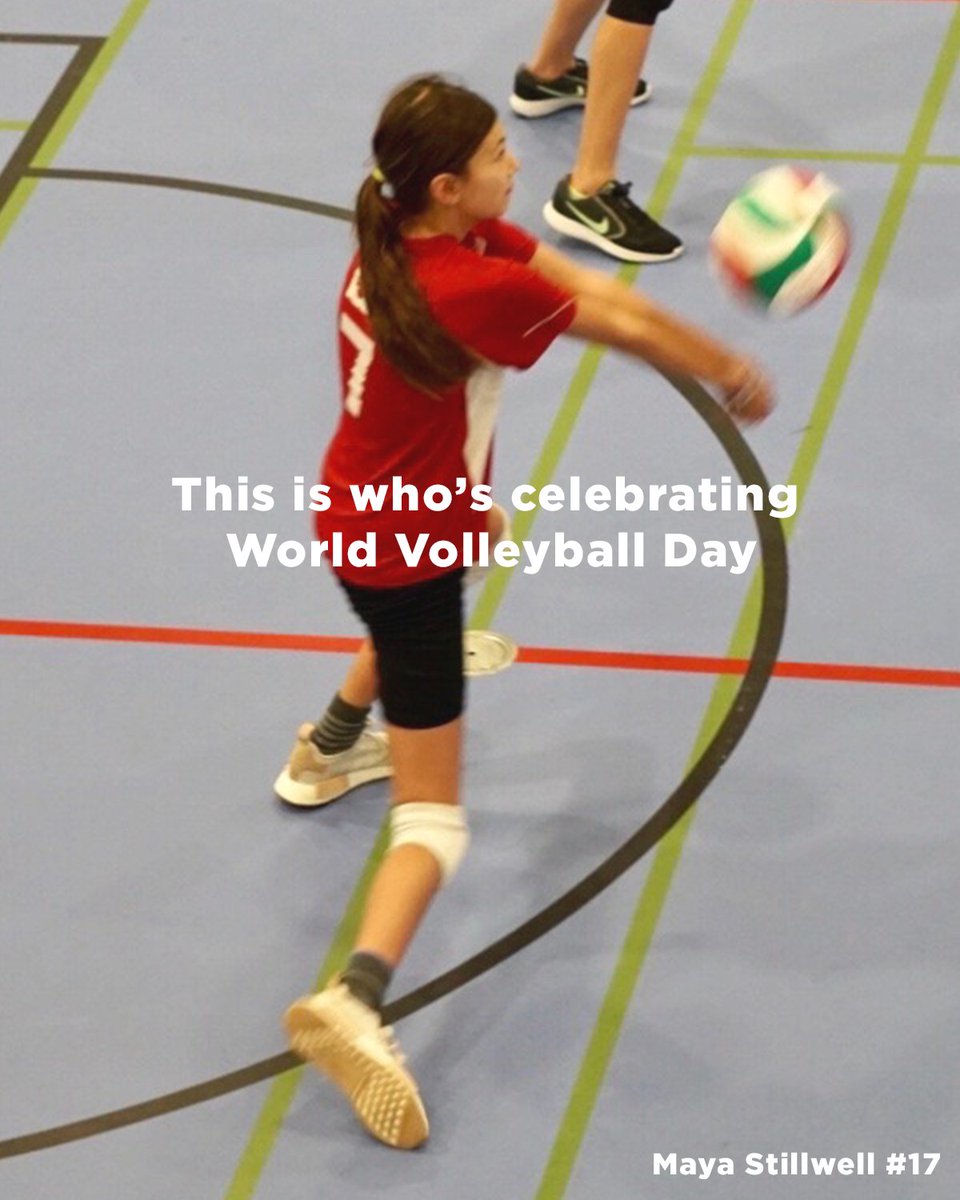 NUVball's tweet photo. Grateful for the game that's made us who we are 💜

Happy #WorldVolleyballDay! https://t.co/5T5nhTHAmM