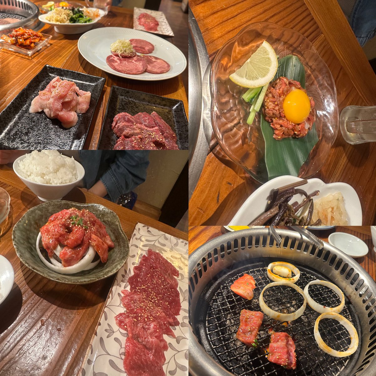 Rstyle045go's tweet photo. 週末の軽井沢BBQ🍖
お誘い頂きありがとうございました♪
宿もランチも最高でした😆
帰宅後の焼肉も運転疲れが吹き飛んだ！
#エクシブ軽井沢ムセオ
#中国料理
#仲町台
#かやらん https://t.co/EUMp8IMrP5