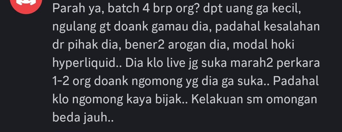 SobatBandar's tweet photo. Drama apa lagi ini
Ada drama di dunia ikan2 an,
Katanya para ikan pada mati, ngambang di permukaan lautan 🤣🤣🤣 https://t.co/b7cVSEFc1I