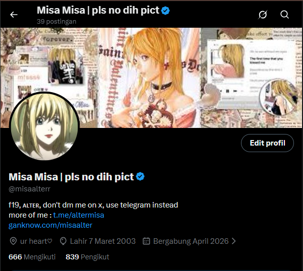 Misa Misa | pls no dih pict tweet media