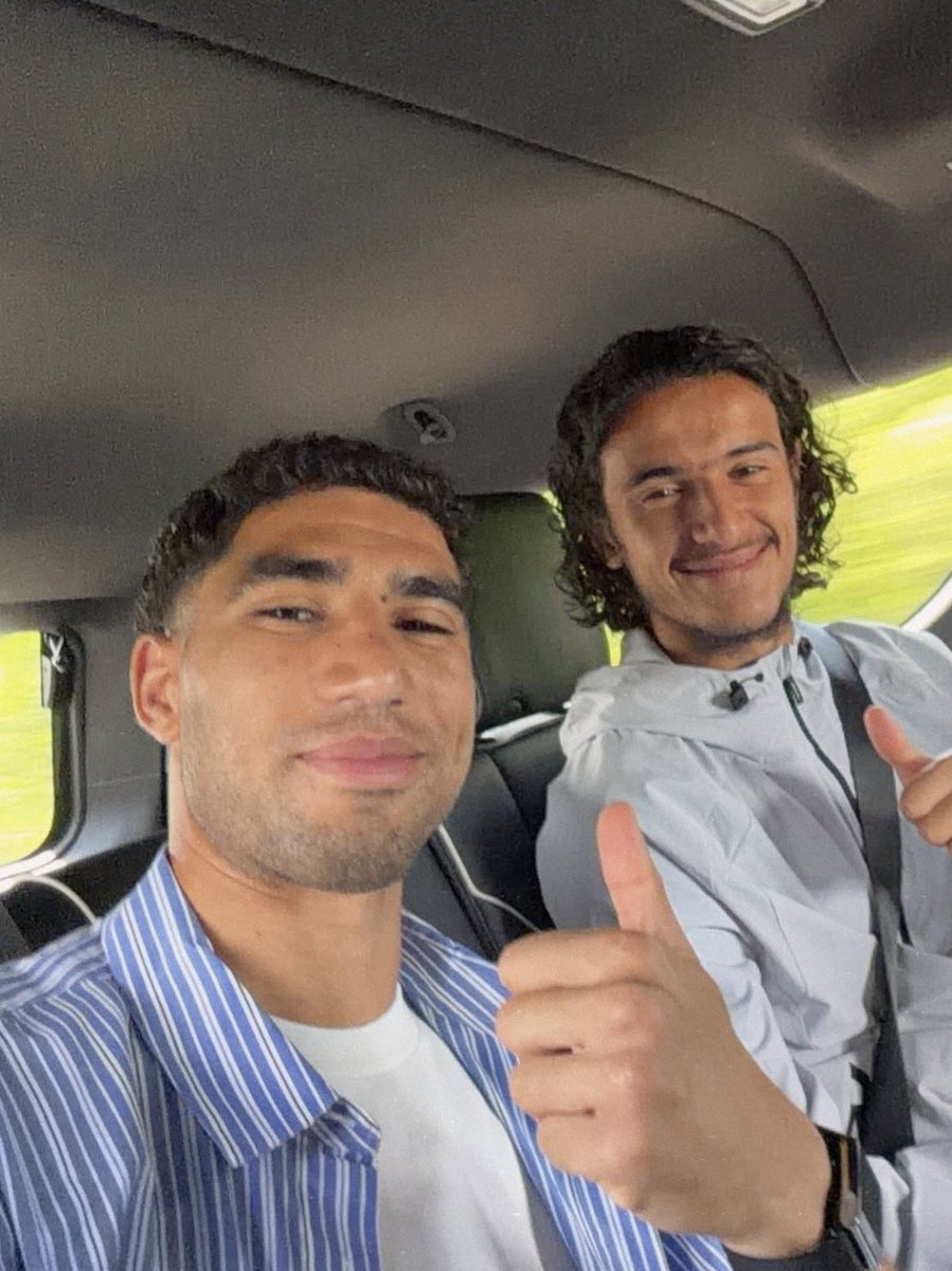 MegaPSG_'s tweet photo. Achraf Hakimi x Ayyoub Bouaddi 🇲🇦 https://t.co/nBFiHwApl5