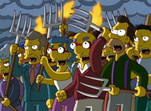 hotsaucehazard's tweet photo. NYers would run them out of town like this in .5 seconds https://t.co/taWoQ4ZGFe