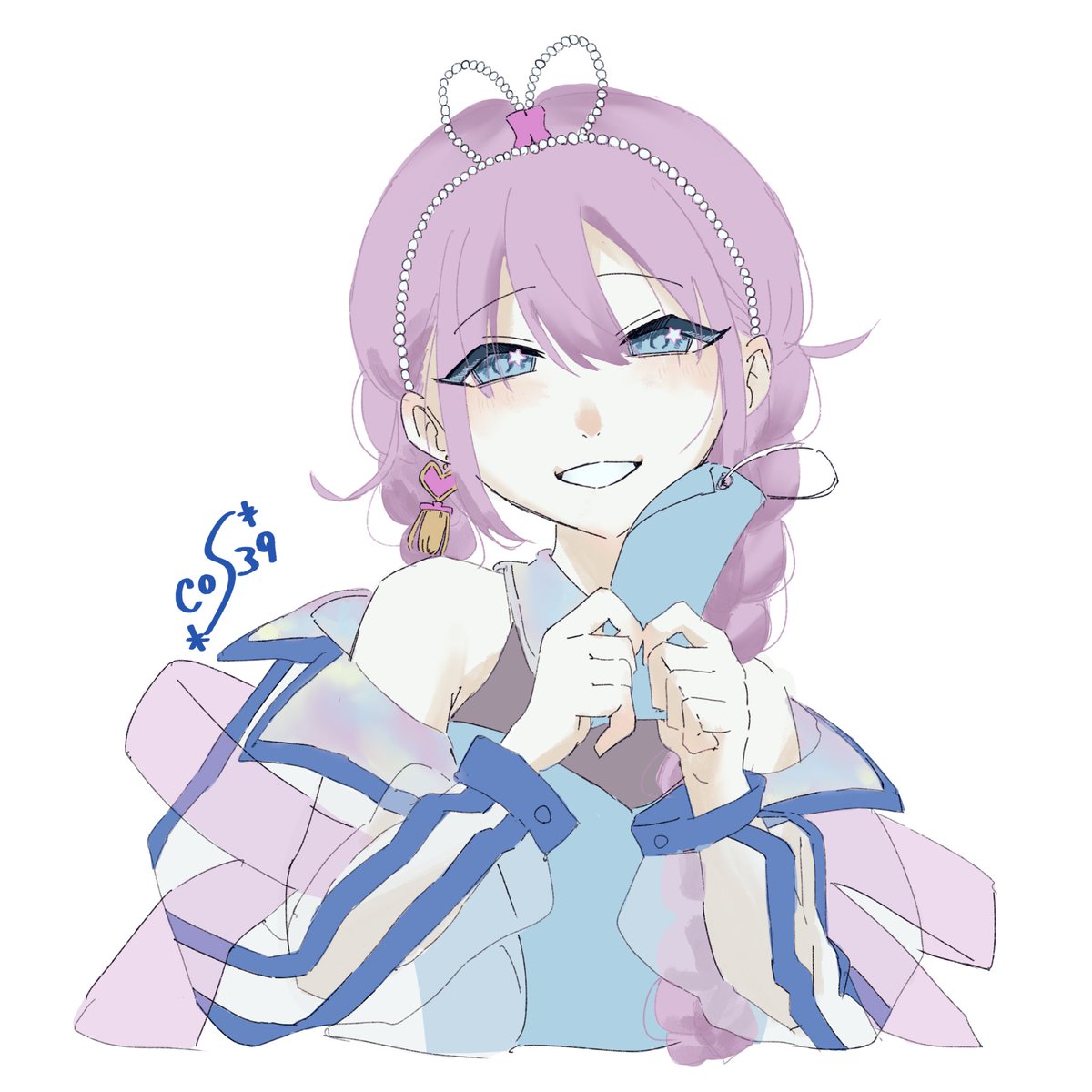 1_cos39_6's tweet photo. 七夕間に合わなかったけど2025ルカさん
#巡音ルカ https://t.co/MqGmVcn3Gm