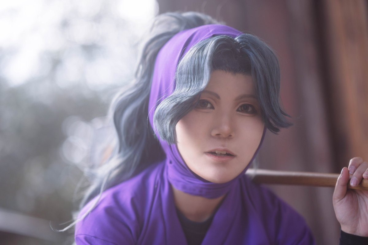 chiy_0u0_'s tweet photo. 【Cosplay】

   おやまぁ

忍たま乱太郎 /// 綾部喜八郎
photo ▶ ︎ @Htwo0_shibuki https://t.co/ZYif4HgvEX