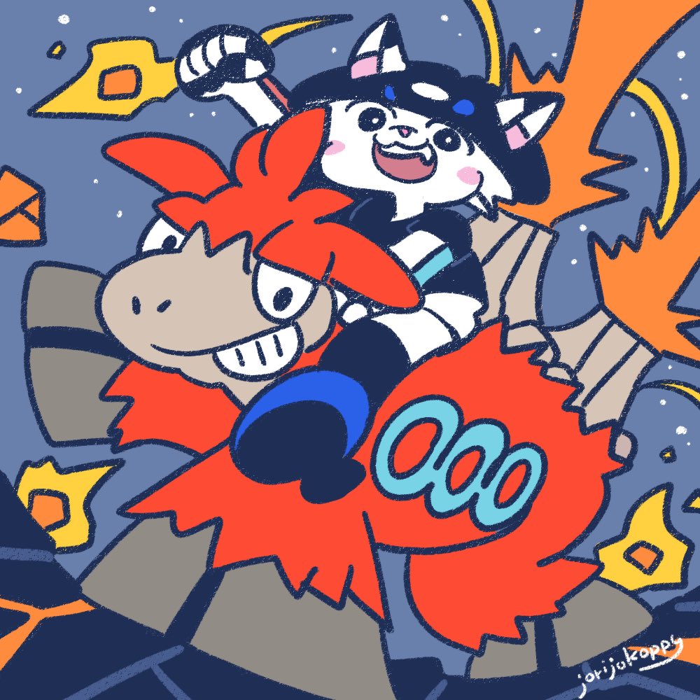jorijokoppy's tweet photo. 鹿児島ユナイテッドFCはバクーダでした！
という事でファンアート描いてみました！
試合楽しみ⚽️✨

#ポケモンjリーグフェス
#鹿児島ユナイテッドFC https://t.co/0xxYOz7XfY