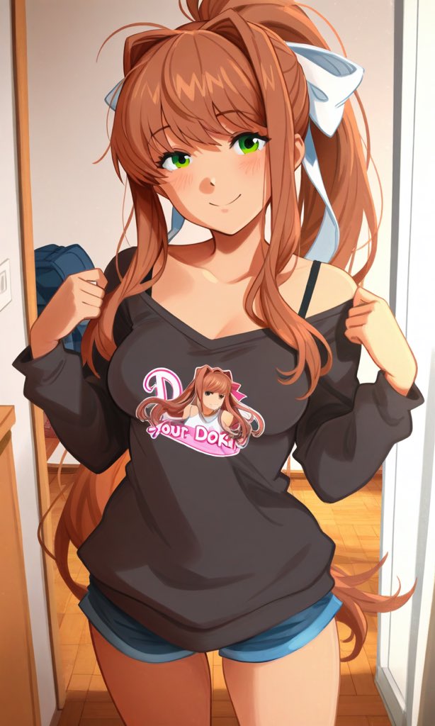 Fatalwaifus's tweet photo. Monika 🥰
#ドキドキ文芸部 #ddlc #Dokidokiliteratureclub #monika https://t.co/NMStZhmd6w