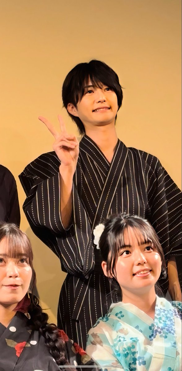 ywcse2's tweet photo. 3さい✌️

 #前田大翔  #モルグの夜に https://t.co/hSoo5PqXh7