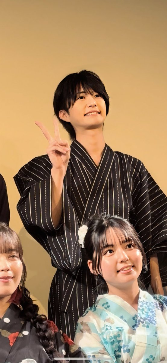 ywcse2's tweet photo. 3さい✌️

 #前田大翔  #モルグの夜に https://t.co/hSoo5PqXh7