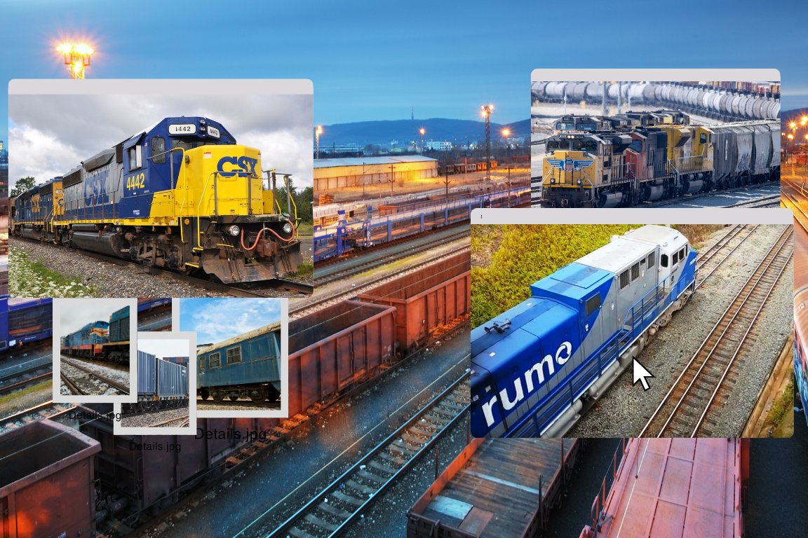 ConstructechMag's tweet photo. Railroads move roughly 40% of long-distance freight. It is time to invest in greater operational intelligence. Learn more now. https://t.co/bZZMmFSMKM #IoT #sustainability #AI #5G #cloud #edge #futureofwork #digitaltransformation https://t.co/DnxpeWTMpq