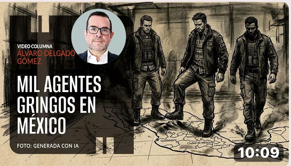 alvaro_delgado's tweet photo. Así como agentes del FBI participaron en el operativo de secuestro y traslado de "El Mayo" Zambada a Estados Unidos, por un pacto con el hijo de "El Chapo" Guzmán, casi mil agentes de la CIA, DEA y otras agencias operan en México. Aquí explico:  
https://t.co/IODOZUpRLf https://t.co/wJhWnSIHSu