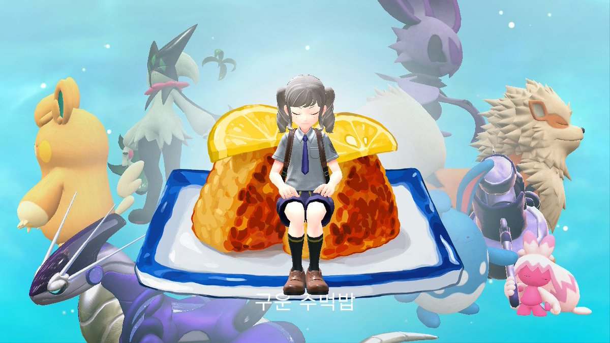 Qppirun's tweet photo. 헛다리 짚어서 그냥 주먹밥 사먹은 여자 됨
그치만 이런 황당 단체샷을 얻어서 기뻐요 https://t.co/wX6hDceGUV
