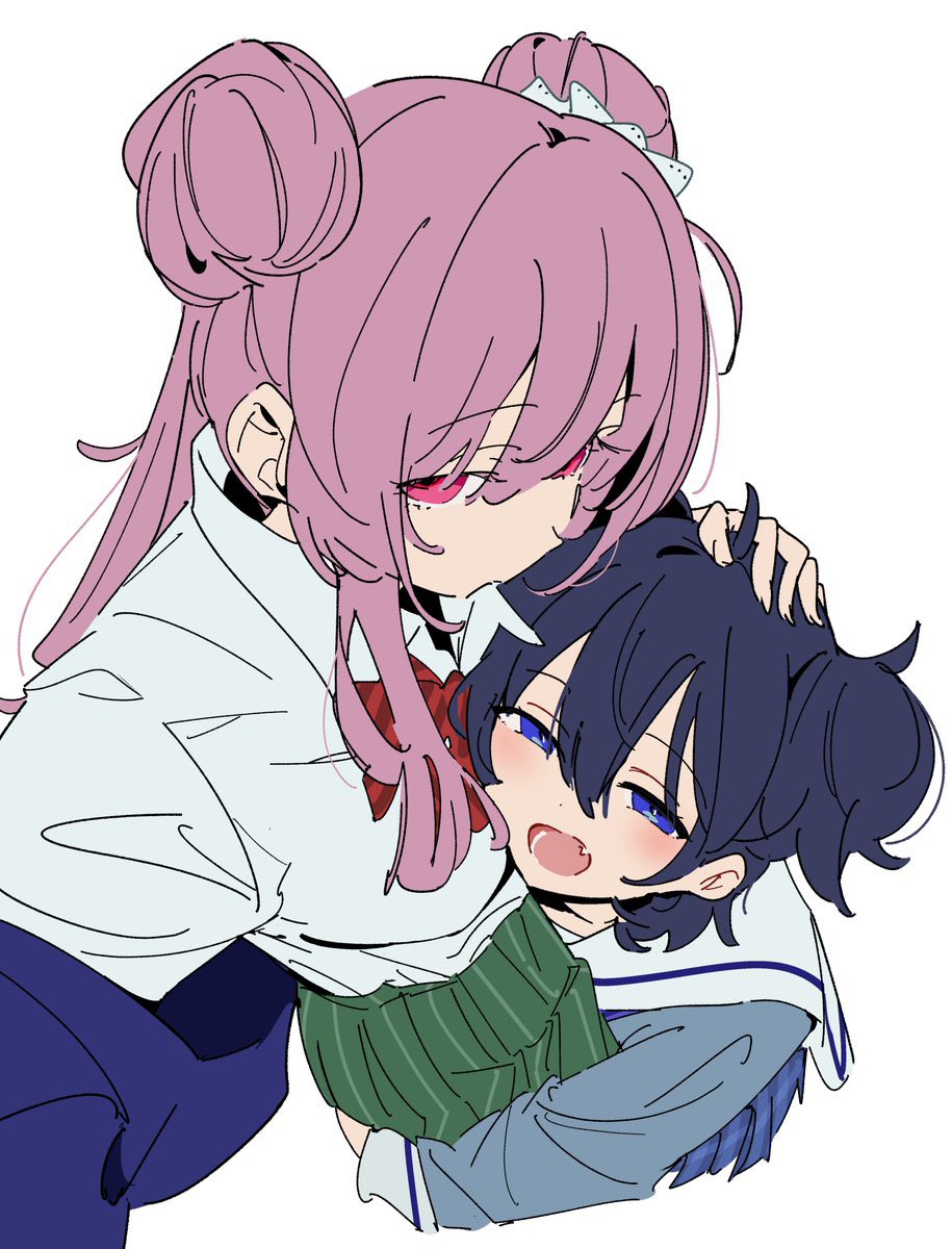 ShioSatouDaily's tweet photo. Day 88 &amp; 89
//God damn it, why am I so bad at this

#yuri #happysugarlife https://t.co/FKLNmdkLAV