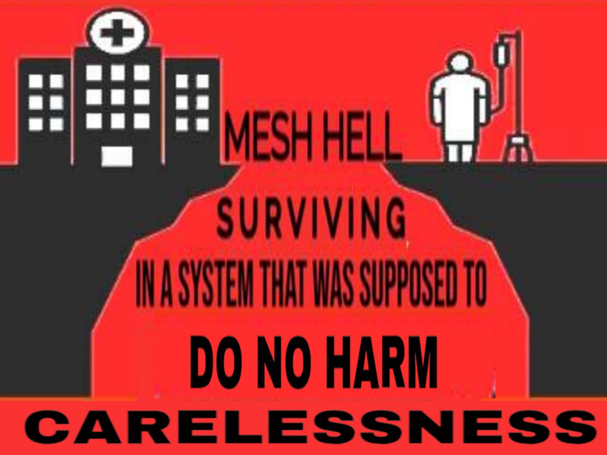 JanUrban12's tweet photo. Carelessness is under-reporting the scale of harm and leaving women completely broke, broken, and without medical options.
#MedicalGaslighting #DareToQuestion #MeshHorrors https://t.co/OlefNlqb2s