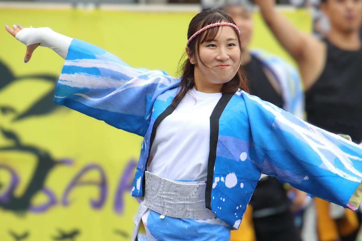 a8n080t's tweet photo. 東京都で活動しているよさこいチーム『あらわ』 Yosakoi team Arawa @arawa_yosakoiさん 
 #雷都よさこいフェスティバル 
#あらわ https://t.co/E9KmH8GNRt