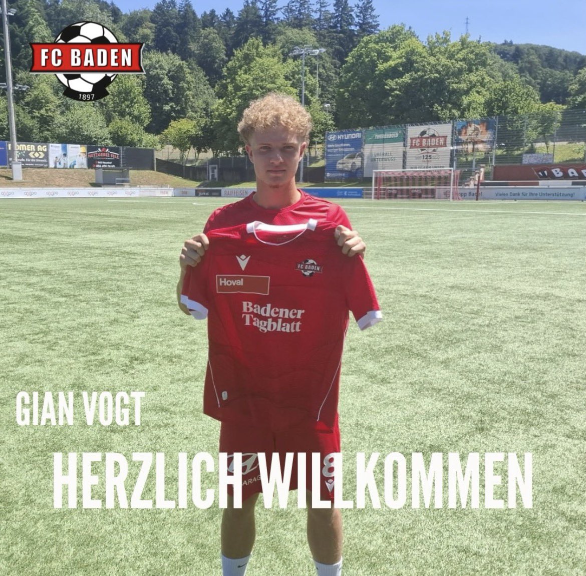 enzomologie's tweet photo. #Aarau à prêté le jeune défenseur Gian #Vogt (17’) 🇨🇭 au FC #Baden
Le club n’ayant pas de U21 le choix d’un prêt était le plus logique. Hâte de le voir faire ses débuts avec le pensionnaire de 1. Ligue
#Swissfoot #Centralback #elite https://t.co/L2oJZtkdlj
