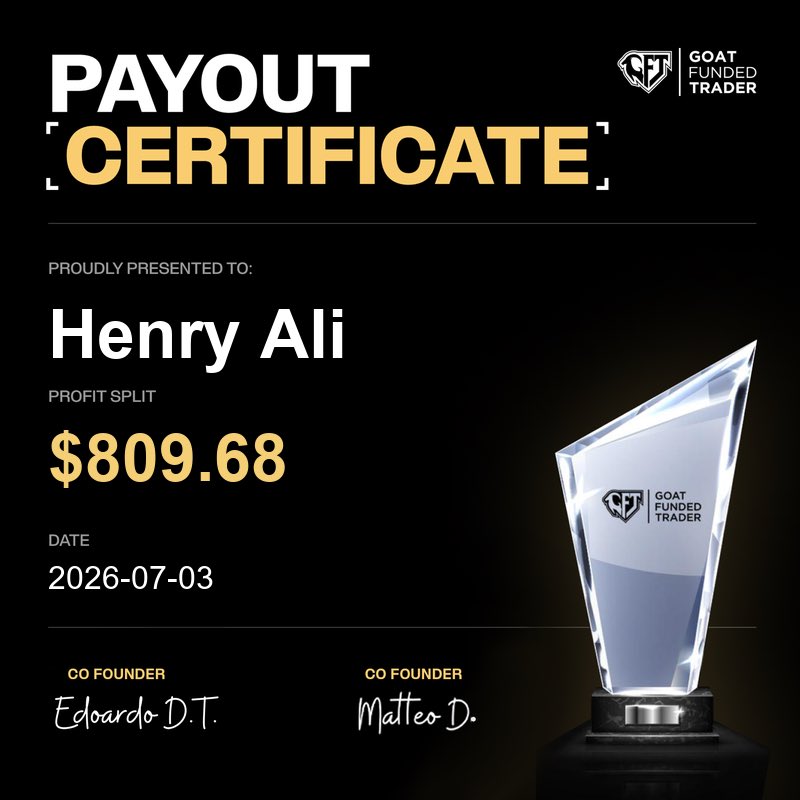 Henregy_7's tweet photo. For a long time, I’ve been celebrating everyone else’s payouts. Today, it’s finally my turn. 🥹🎉

First of all, all glory to God for using incredible people to change my life. ❤️

A huge thank you to @neyion10 for introducing me to forex, believing in me, and mentoring me every step of the way. You’ll always have my gratitude.

Thank you to @igwecutiee_md for encouraging me when I was ready to quit. Your words came at exactly the right time.

And thank you to @focuschip, @Dannix_xxv, @GoatFunded, and @EdwardXLreal for being part of this journey and for honoring every payout.

Congratulations to me! More milestones ahead. 🎉🙏