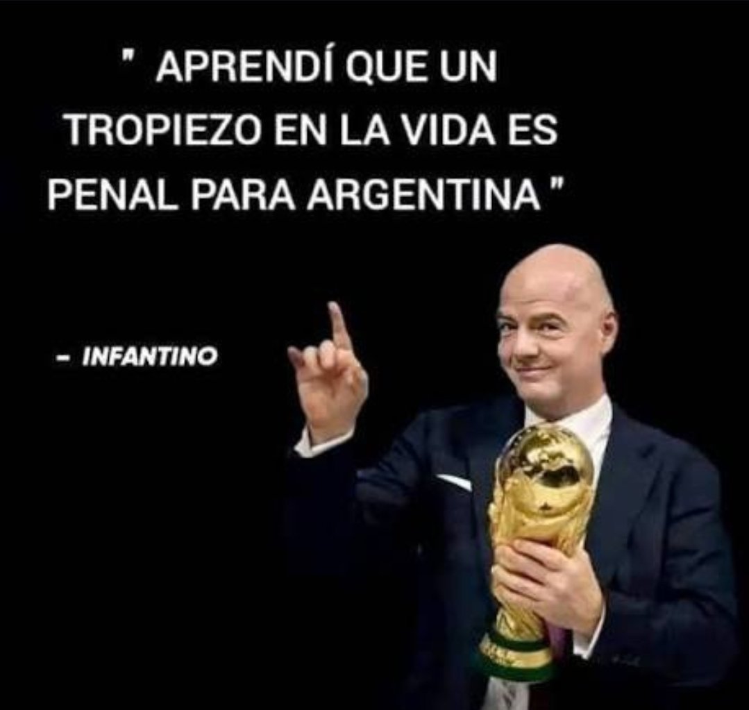 frabigol's tweet photo. MUCHAS GRACIAS LORD INFANTINO https://t.co/wkZtzCpHdO