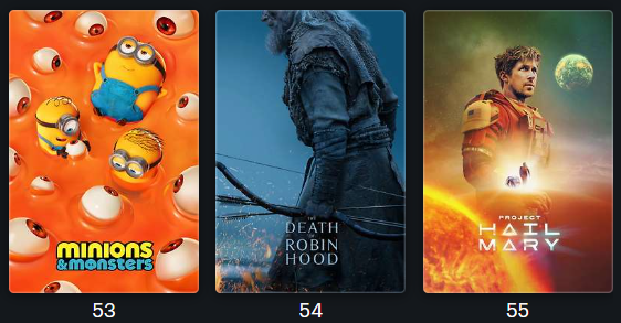 RulesNl's tweet photo. @mskp_29 Same guy that put the minions movie above project hail mary btw https://t.co/oqwrAH2log