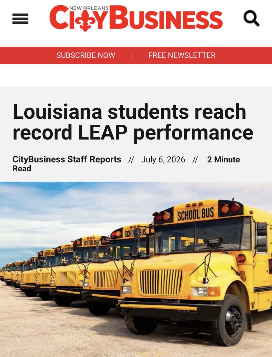 cadebrumley's tweet photo. Proud of Louisiana students! 😎 https://t.co/iWTpsihNrF