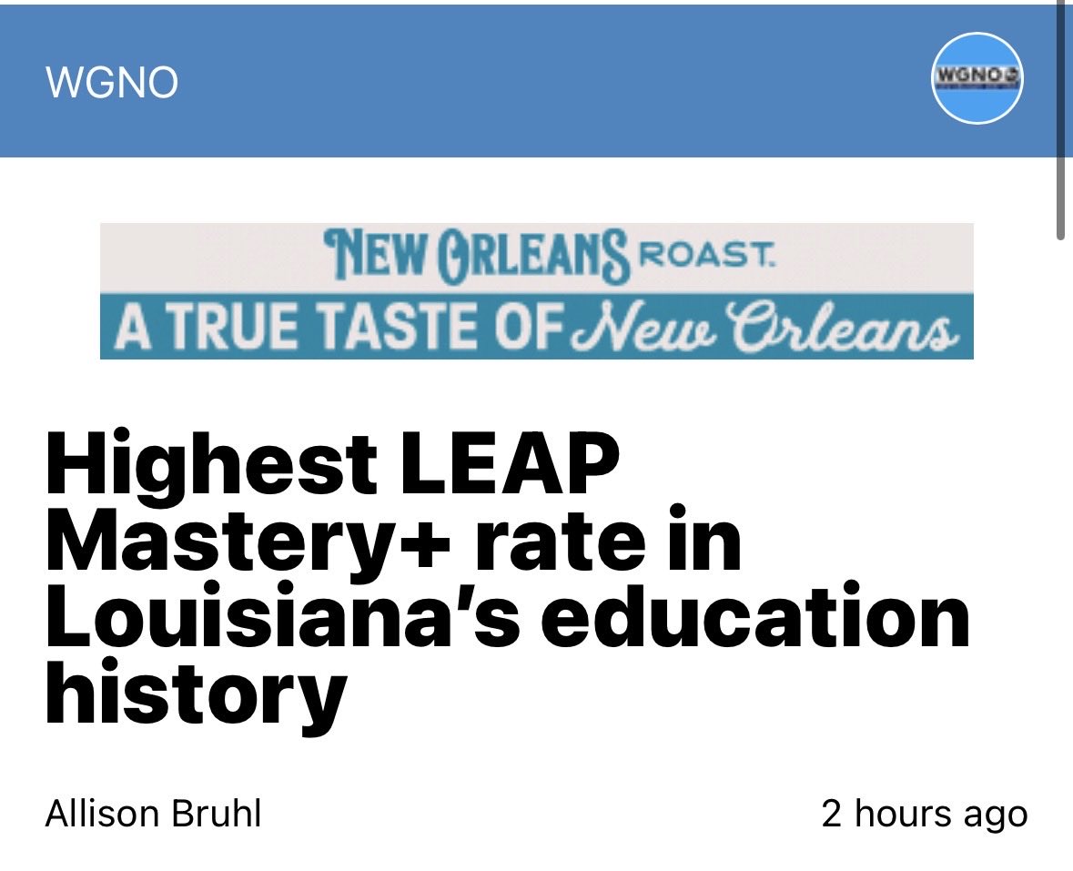 cadebrumley's tweet photo. Proud of Louisiana students! 😎 https://t.co/iWTpsihNrF