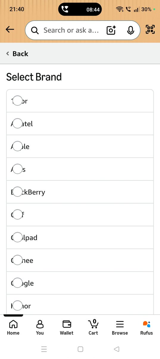 DigiTechAdvsr's tweet photo. @amazonIN your app overlapping mobile exchange page.check it #amazon #AmazonIndia #AmazonINDeals https://t.co/U3TLVw22eC