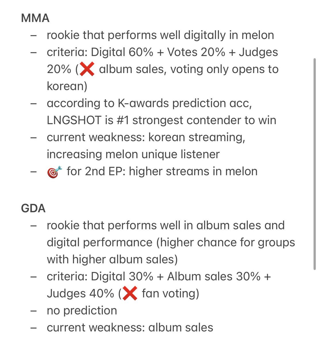 xiuchenb's tweet photo. [ROAD TO #LNGSHOT ROTY]🌟

providing you clear guidance on what is it, criterias for the major ones and which one possibly needed voting.

take pride in all awards that we won but also, do not lose goals in what we aimed 🎯 https://t.co/X2AaOmLUST
