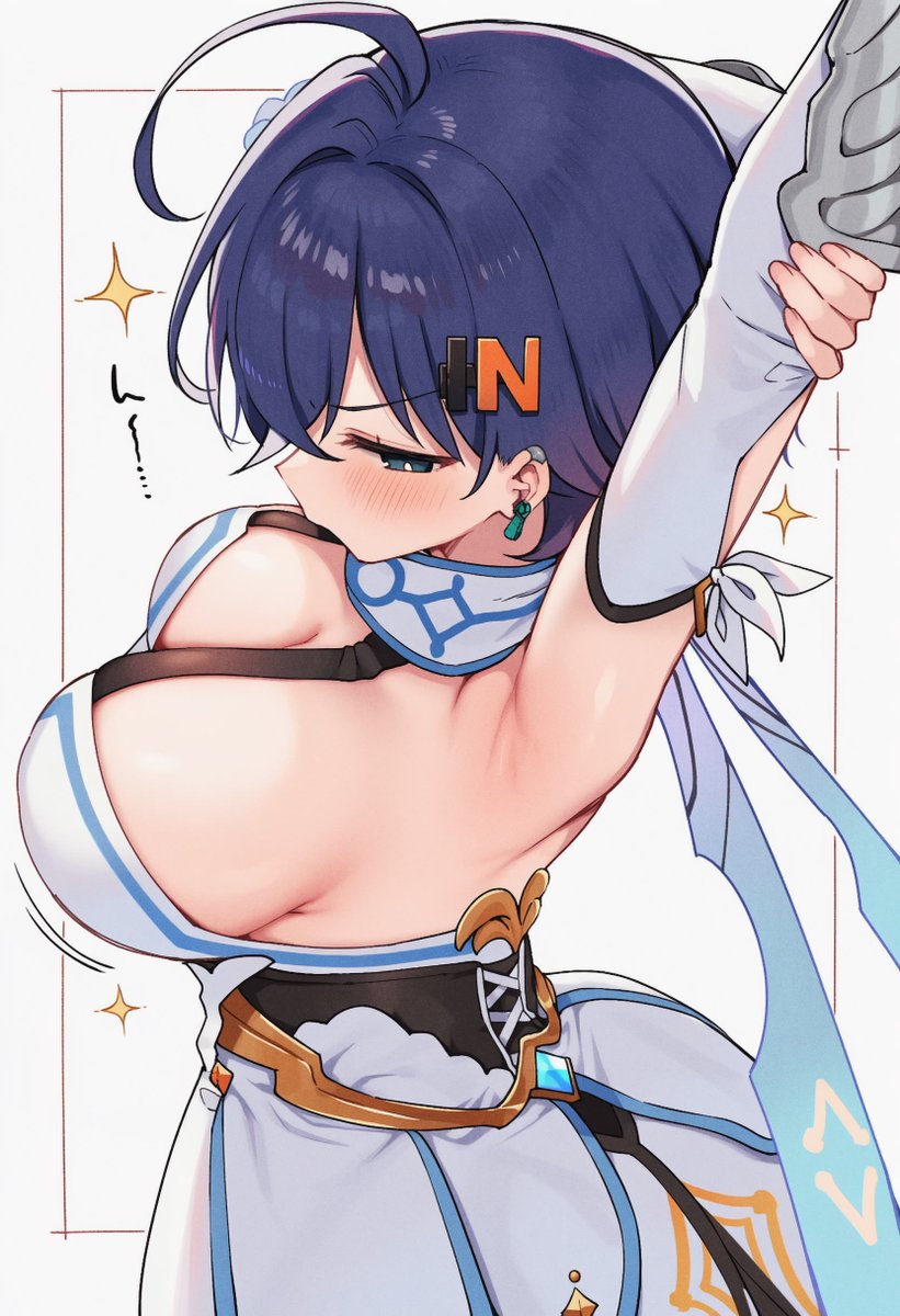 Unajyudayo's tweet photo. 伸び～するリンちゃん(旅人コスプレ) https://t.co/OG8Y4rMo6i