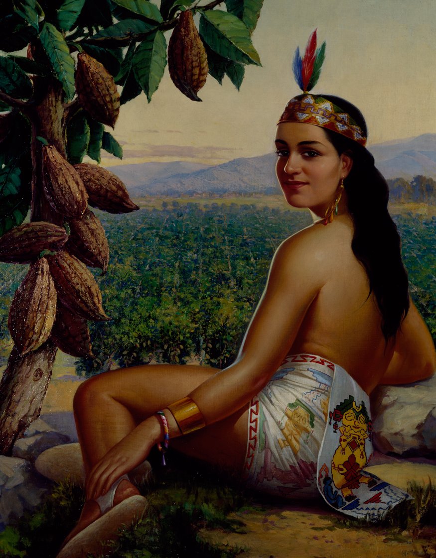ElMuseoSoumaya's tweet photo. En el #DíaMundialDelCacao, celebramos este regalo de #México para el mundo con las imágenes del Fondo Galas de México, en las que el cacao también protagonizó entrañables anuncios comerciales. https://t.co/pXvJJ8VVuG