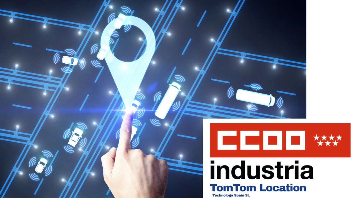 industriaccooma's tweet photo. Primeras elecciones sindicales en TomTom Location Technology Spain SL y la plantilla lo tiene claro: 9 de 9 representantes para CCOO Industria Madrid.

Un paso histórico para fortalecer la organización colectiva y defender los derechos laborales.
https://t.co/hlcPkCbe3s https://t.co/V7CZhXtQdS
