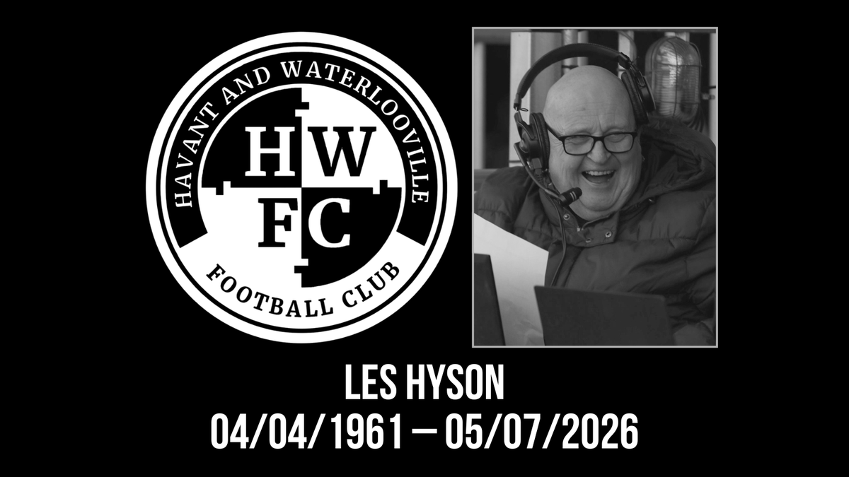 Havant & Waterlooville FC tweet media