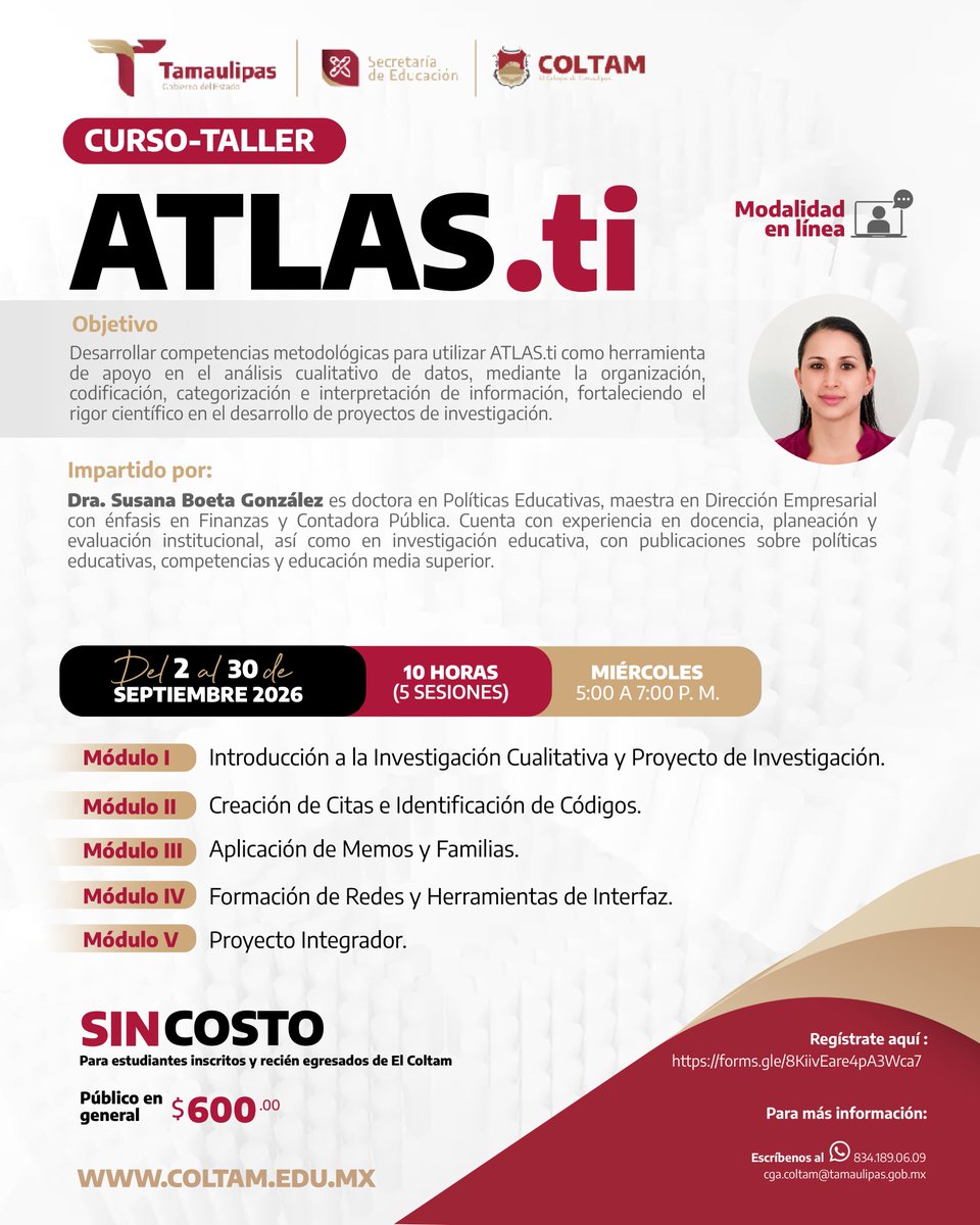 El Colegio de Tamaulipas tweet media