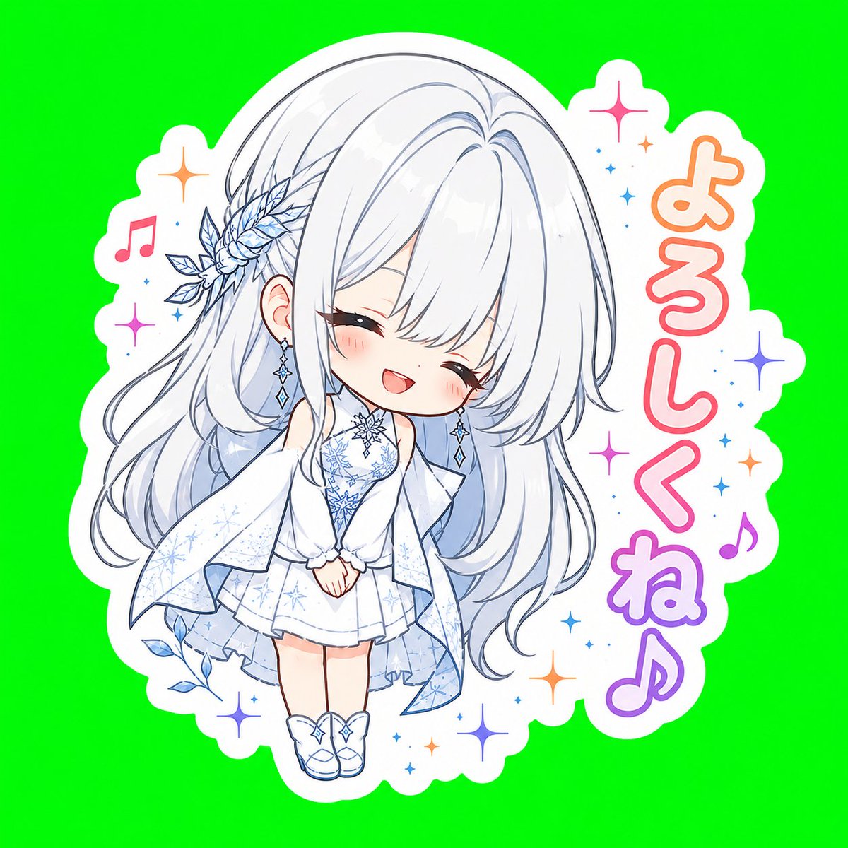 and8sala's tweet photo. ChatGPTと一緒に、SALAのスタンプを作ってみました。#MV #ChatGPT https://t.co/jOxRXoWdGF