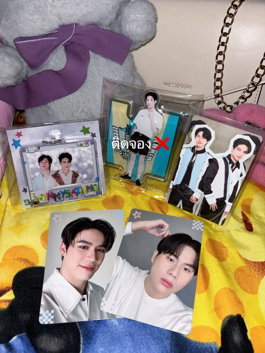 wi_vieww's tweet photo. 🥨 การ์ดเดี่ยว 80 / รับคู่ 100

;  การ์ดคู่  80  𓈒ִ໒꒱

 𓏲*ੈ  สแตนดี้วินนี่ 220  ₊˚🍒 ✩ 彡 

✮˚༘  🛼 พวงกุญแจ 350 ᙏ̤̫  
   ( พรีมาเองกับมือมีใบ )

“ 𝕊𝕙𝕚𝕡𝕡𝕚𝕟𝕘 𝕔𝕠𝕤𝕥  30 🫐

🛍️  รับผ่อน 🧼

ทักมาขอดู  พต  ได้น้า ไม่กัดหรอก ิิ

 #ตลาดนัดวินนี่สตางค์ #ตลาดนัดgmm https://t.co/GPM9kgK850