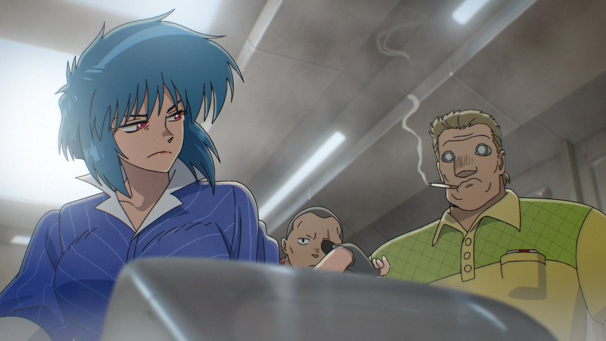 arainydancer's tweet photo. Fuck yeah, new Ghost in the Shell. I didn't expect this to be a pretty close adaptation of the manga. It will eventually follow the same plotlines as Oshii's 1995 movie, but it definitely thrives to stand out on its own. One thing for sure- it's old school and slapstick https://t.co/sRrJ6Ipw8x