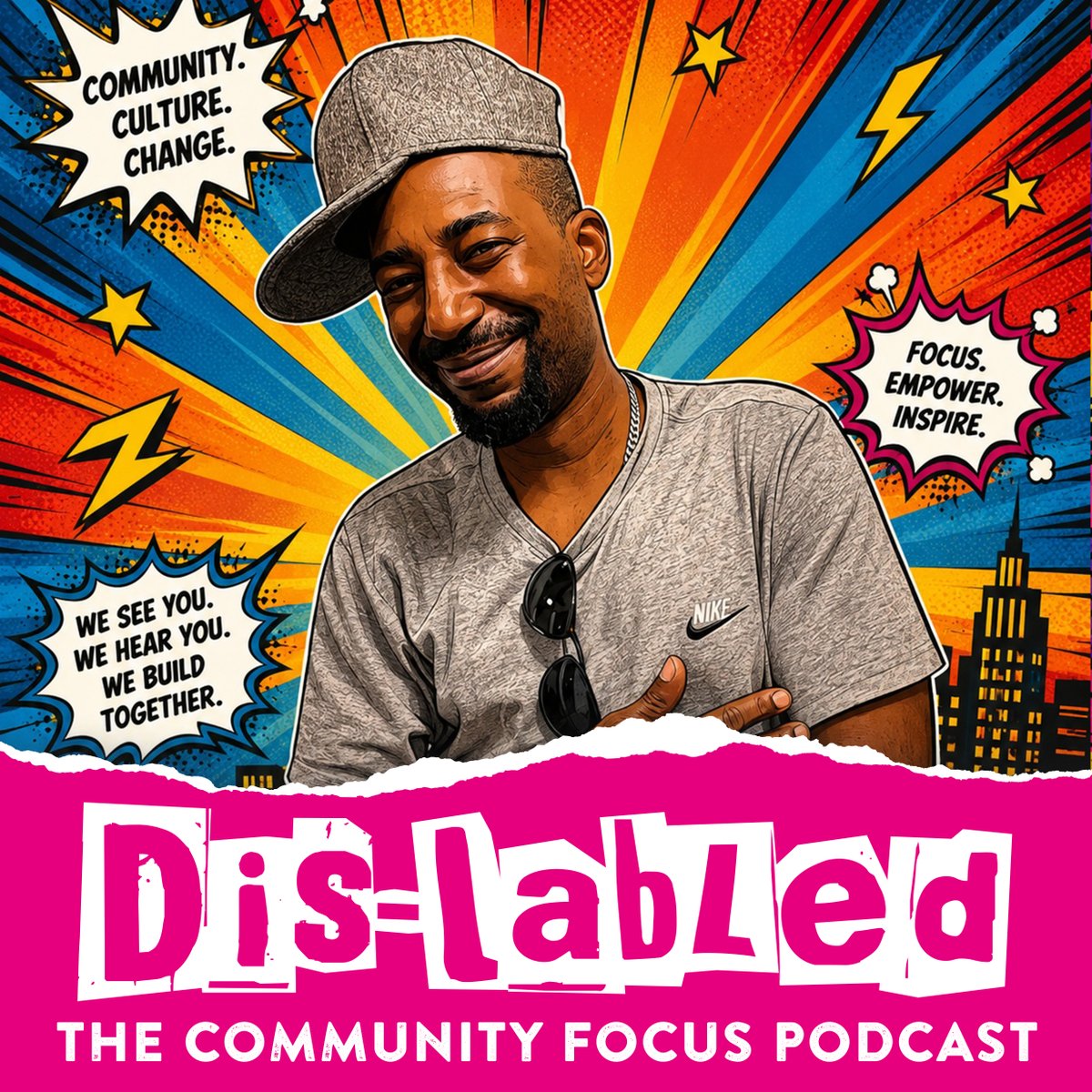 cfinclusivearts's tweet photo. What is it really like living with Multiple Sclerosis?

Marcus shares his inspiring story of resilience, positivity and living life with MS.

Watch the full episode:
https://t.co/g6fpOyBrfE

#MSAwareness #MultipleSclerosis #DislabledPodcast https://t.co/ExWsgZojgB