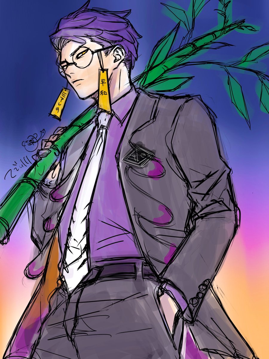 tad_D98's tweet photo. ボツをまわして描いたフリ！！寝ろ https://t.co/E7aoBVcGbM