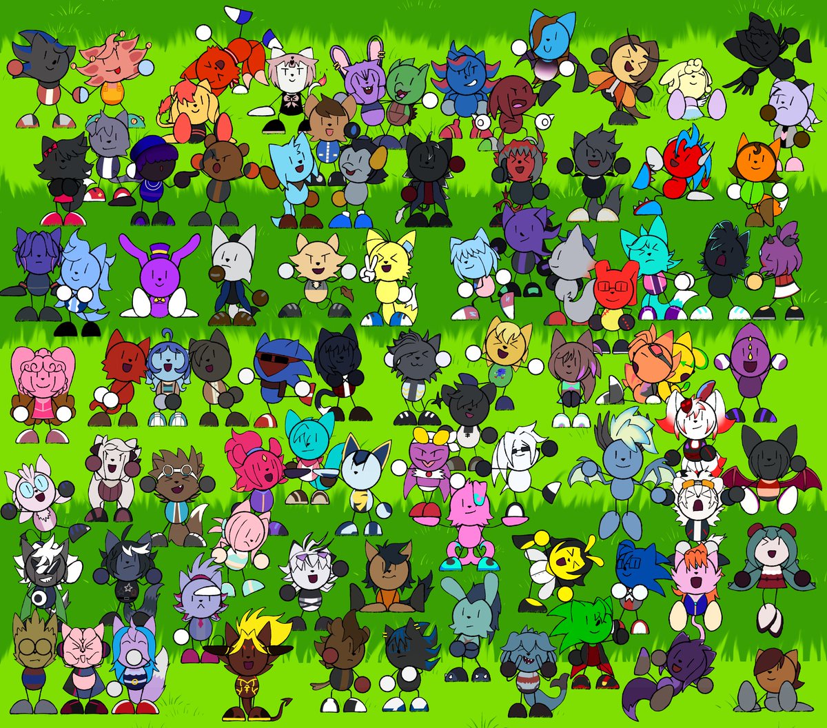Cakesington's tweet photo. And it's done! 
Go grab your sketchog! 
And now to tag everyone...
#SonicTheHedgehog https://t.co/umUJRvOvs7