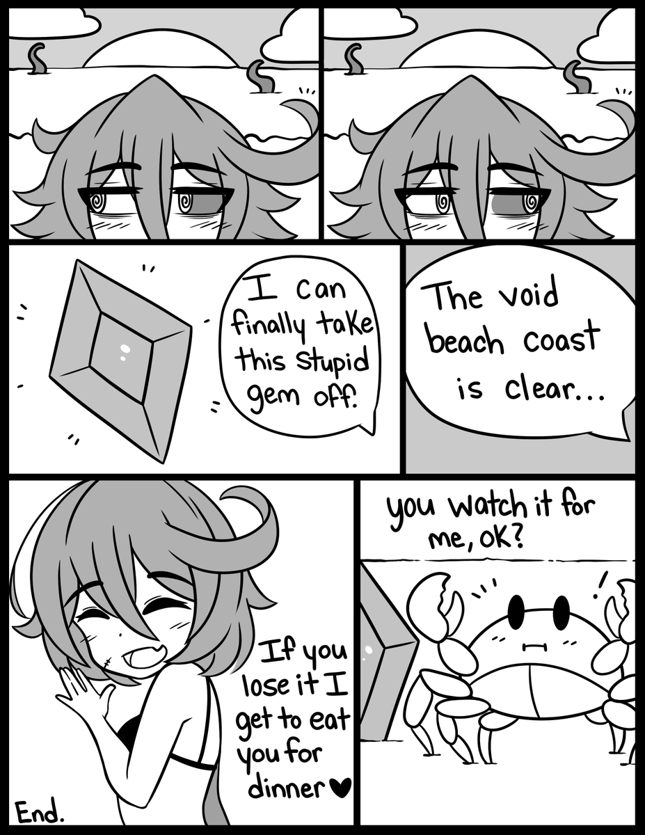 alichuart's tweet photo. this chapter was definitely not made because I forgot her gem in last month's patreon print #AshArt https://t.co/UsbTVFJyuO