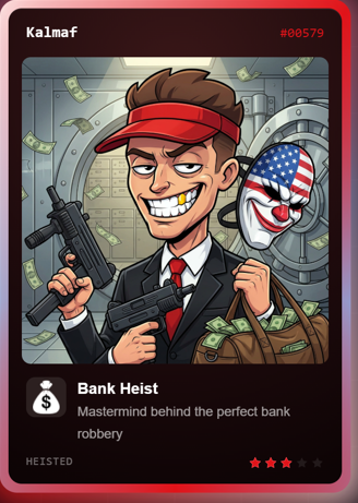 pavankantati's tweet photo. I'm robbing a bank soon

Join my crew @Heistedxyz

XSCM81
PAFF0R 
R1I97A https://t.co/4N8JFuwZJy